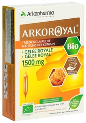 ARKOROYAL Gelée Royale 1500 mg Bio