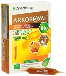 ARKOROYAL Gelée Royale 1500 mg Bio
