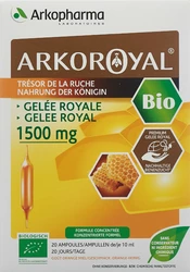 Gelée Royale 1500 mg Bio