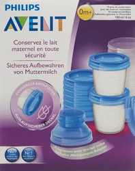 Philips Avent Muttermilch Becher Set