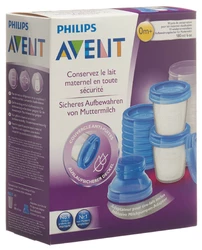 Philips Avent Muttermilch Becher Set