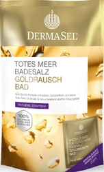 DermaSel sel de bain ruée vers l'or +20ml