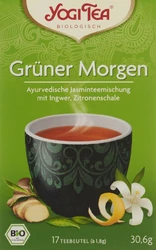 YOGI TEA Grüner Morgen