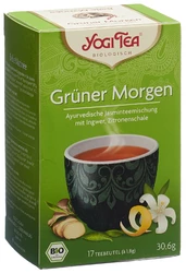 YOGI TEA Grüner Morgen