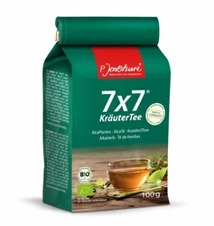 P. Jentschura 7x7 Kräuter Tee