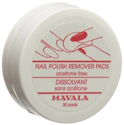 MAVALA Nagellackentferner Pads