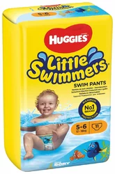 Huggies Little Swimmers Schwimmwindeln Gr5-6