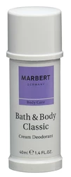Marbert Bath & Body Classic Cream Deodorant