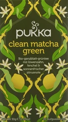 Pukka Clean Matcha Green Tee Bio