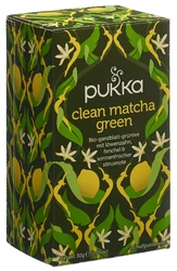 Pukka Clean Matcha Green Tee Bio