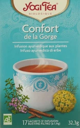 YOGI TEA Halswärmer Tee