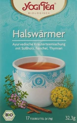 YOGI TEA Halswärmer Tee
