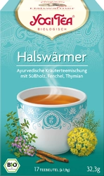 YOGI TEA Halswärmer Tee