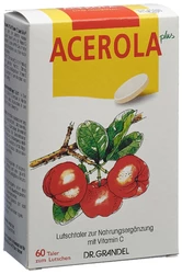 Dr Grandel Acerola Plus Lutschtaler Vitamin C