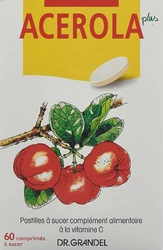 Dr Grandel Acerola Plus Lutschtaler Vitamin C