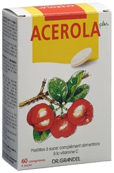 Dr Grandel Acerola Plus Lutschtaler Vitamin C