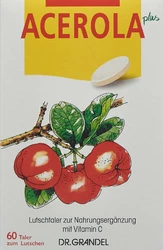 Dr Grandel Acerola Plus Lutschtaler Vitamin C