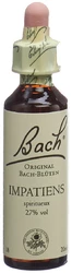 Bach Original Impatiens No18