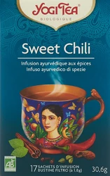 YOGI TEA Sweet Chili Mexican Spice