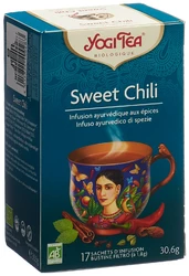YOGI TEA Sweet Chili Mexican Spice