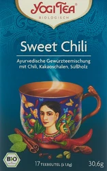 YOGI TEA Sweet Chili Mexican Spice