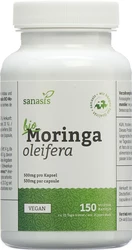 sanasis Moringa Kapsel 550 mg Bio