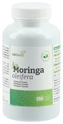 sanasis Moringa Kapsel 550 mg Bio