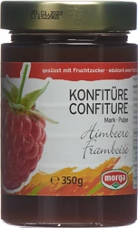 morga Konfitüre Himbeermark mit Fruchtzucker