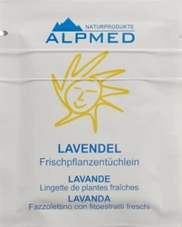 Alpmed Frischpflanzentüchlein Lavendel