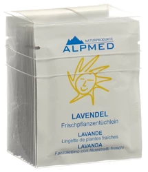 Alpmed Frischpflanzentüchlein Lavendel