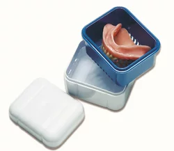Curaprox BDC 111 Prothesen Reinigungsbehälter mint