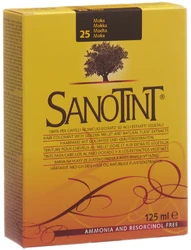 SANOTINT Classic Haarfarbe 25 mokka