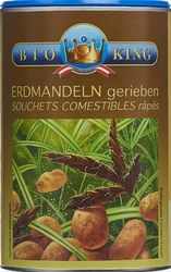 BioKing Erdmandeln gerieben