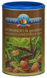 BioKing Erdmandeln gerieben