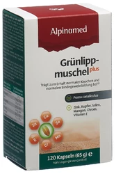 ALPINAMED Grünlippmuschel Plus Kapsel
