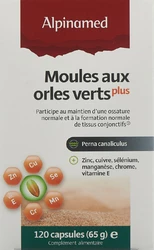 ALPINAMED Moules aux orles verts Plus caps