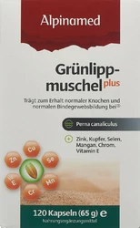 ALPINAMED Grünlippmuschel Plus Kapsel