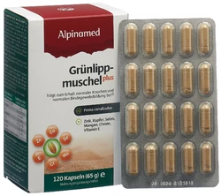 ALPINAMED Grünlippmuschel Plus Kapsel