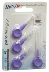 paro Flexi Grip 8 mm mittel-grob violett zylindrisch