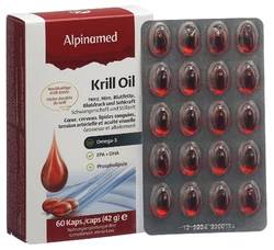 ALPINAMED Krill Oil Kapsel