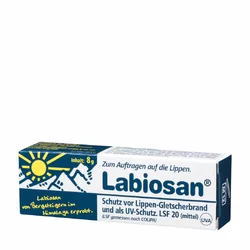 Labiosan Lippenschutz Salbe LSF20