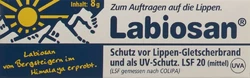 Labiosan Lippenschutz Salbe LSF20