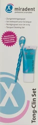 Miradent Tong-Clin - Set 50ml Gel + Zungenreiniger