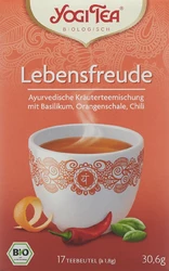 YOGI TEA Lebensfreude Tee
