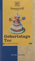 SONNENTOR Geburtstagstee Doppelkammer BIO