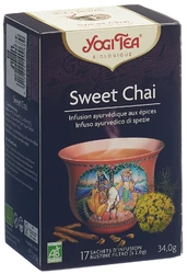 YOGI TEA Sweet Chai