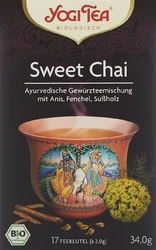 YOGI TEA Sweet Chai