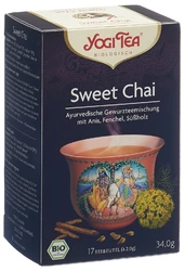 YOGI TEA Sweet Chai