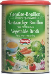 morga Gemüse Bouillon Paste mit Speisewürze
