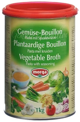 morga Gemüse Bouillon Paste mit Speisewürze